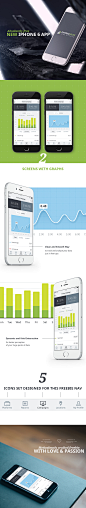 OptimaSales iPhone 6 App. Freebie : Here's an OptimaSales app designed for iPhone 6 users, which you can doenload here http://freebies.designzway.com/optimasales-iphone-6-app/ This freebie was carefully crafted in one style with new version of OptimaSales
