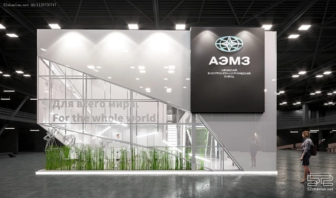 【AEMZ】展台设计分享 - 52展览设计-花瓣网