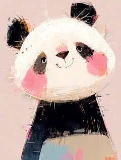 调皮的小熊猫