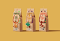 beans branding  Brazil cafe Coffee columbia ethiopia ILLUSTRATION  India Packaging
