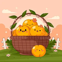 手绘水果草莓香蕉橙子柠檬芒果桃子包装插画海报ai矢量设计素材-淘宝网