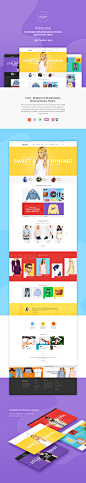 Eclat  |  online store : Eclat is a brand new multipurpose WooCommerce WordPress Theme suitable for eCommerce websites of any store type: fashion, furniture, digitals etc. It comes with a great number of features and variations: Responsive Layout, Mega Dr