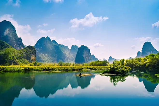 明仕田园摄影照片-花瓣网