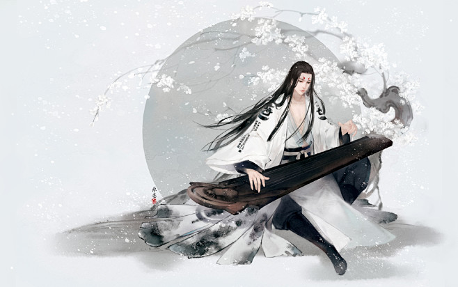 〔 神都夜行录 〕痕迹画廊 绘