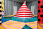 Colourful Labyrinth by Camille Walala