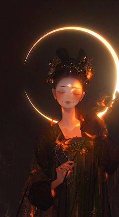 骄阳飒飒采集到手绘