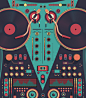 DJ Deer on Behance