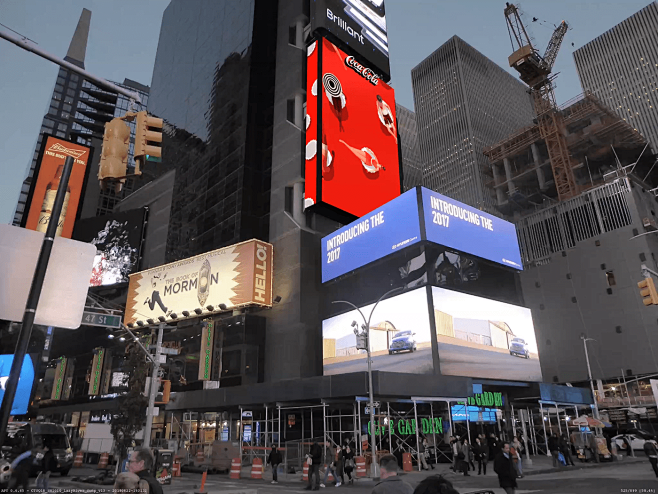 Coke: Time Square Di...