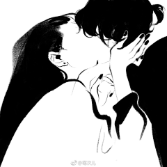 周画画采集到黑白线稿