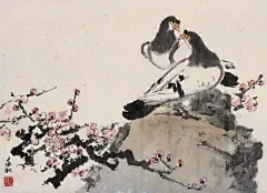 蒋兆和——花鸟画欣赏 | 
蒋兆和，(1904—1986)，湖北麻城人，四川泸州出生。现代人物画大师和美术教育家。他在传统中国画的基础上融合西画之长，创造性的拓展了中国水墨人物画的技巧，在中国人物画史上达到了一个空前的高度。被称为20世纪中国现代水墨人物画的一代宗师，中国现代画坛独领风骚的艺术巨匠。