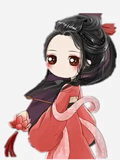 卡通人物高清素材 卡通 古装 美女 免抠png 设计图片 免费下载