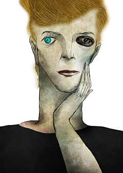 DeadLoverSarabande采集到David Bowie