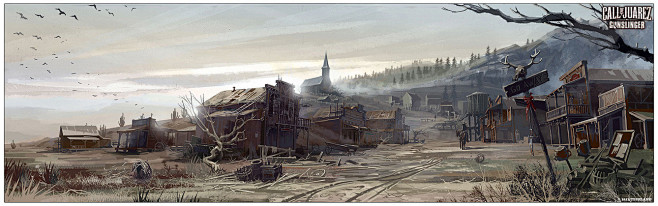 Call of Juarez Gunsl...