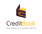 creditBook标志 贷款 信用卡 钱包 卡包 书籍 优惠券 商标设计  图标 图形 标志 logo 国外 外国 国内 品牌 设计 创意 欣赏