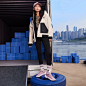 adidas阿迪达斯三叶草女装两面穿加厚保暖仿羊羔绒夹克外套H39019-tmall.com天猫