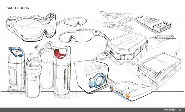 Sketchbook on Behanc...