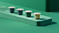 Nespresso | Starbucks : Tendril invited me to collaborate on this beautiful project for Nespresso & Starbucks. The goal was to make minimalistic and abastract environments to represent the warmth from your kitchen in the morning, when you are about to