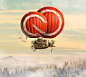 Adobe Creative Cloud : An inspirational version of the Creative Cloud logo. _创意高清合成_T2020620