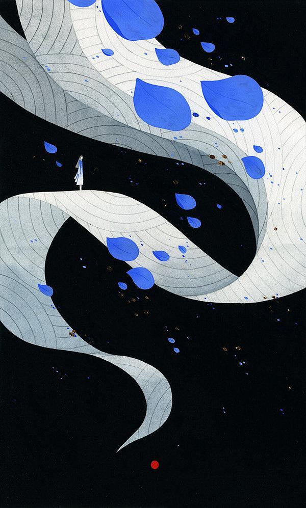 美国插画师Maggie Chiang作品...