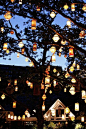 Lovely lanterns / repinned on toby designs