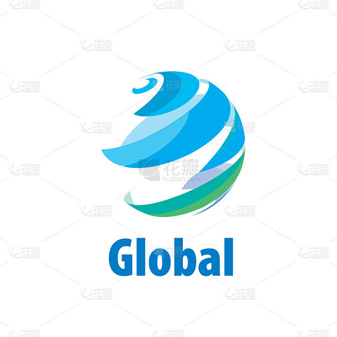 全球矢量图标