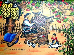 美不可挡的陕西户县农民画（三） | 中国元素网