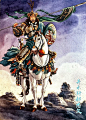 李云中绘画 九轩戴家样国风水浒（37-45）_6_撼天狮子下云端_来自小红书网页版