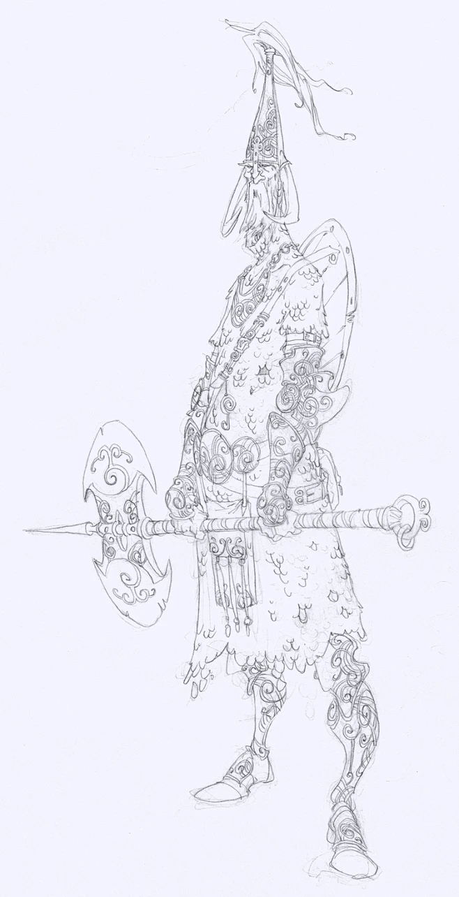 Hirh-Karn the Enraged (Hirh-Karn l'Enragé) – Rackham Confrontation | Legends of Signum | Miniatures