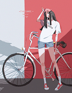 买米当卡-8采集到插画师张惜