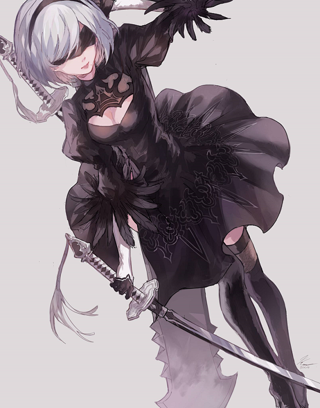 YorHa 2B