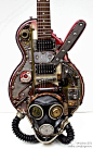 Steampunk Guitar ​​​​