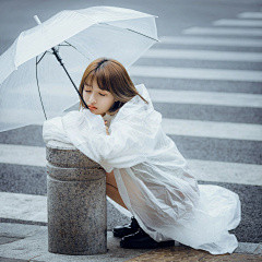 嗯°♀采集到美女摄影
