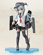 Kantai Collection -Kan Colle- Hibiki -Anime ver.- 1/8 Complete Figure[Kotobukiya] : Release Date:Aug-2016,Kotobukiya,,