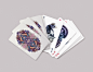 Playing cards on Behance