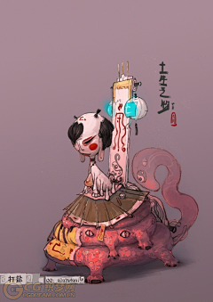 某卡采集到手绘