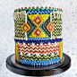 Hand-Embroidered? Confectioner Impresses When Decorating Cakes