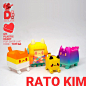 Rato Kim DCon 2020 at myplasticheart : From Korea with love! The lovely folks at myplasticheart are ready to bless you all with a huge haul of Rato Kim goodness for Dcon online edition! Ranging from the all-new BoxCat Amabie, DinoCat, the