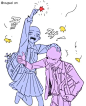 【绘画素材】校园生活日常，好怀念学生时代，那里有最忘不了的他们！