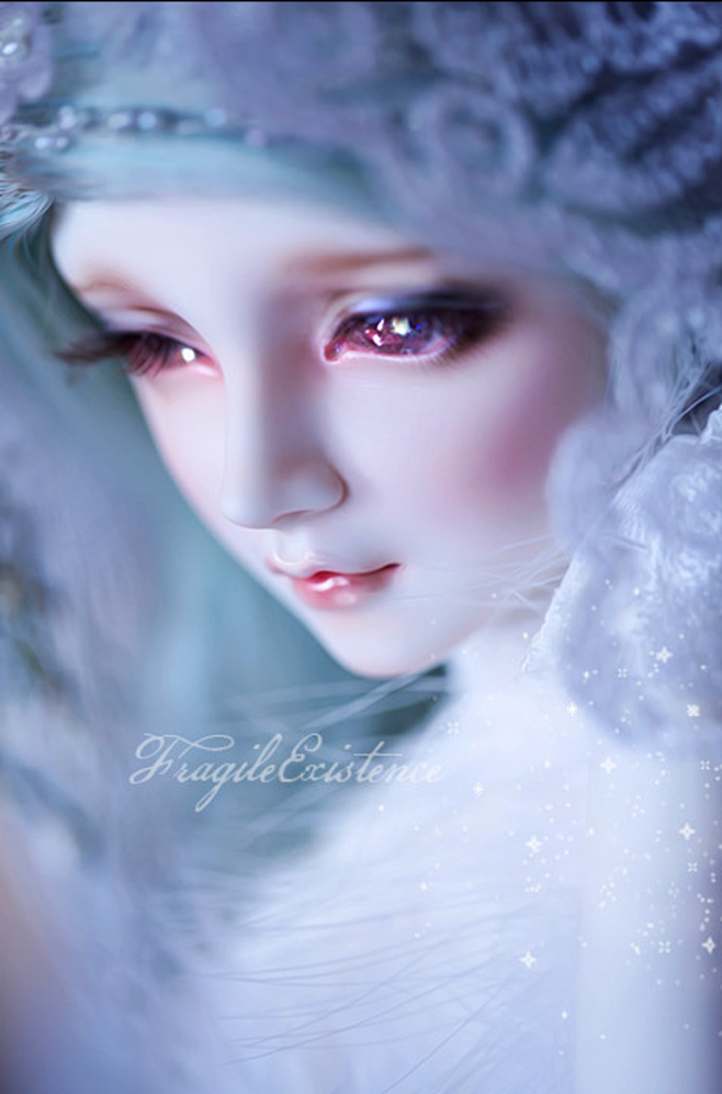 日本动漫sd娃娃bjd玩具人偶美人美女壁纸萌物头像