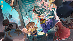 永曦之烛采集到阴阳师；平安京