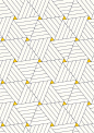 #minakani #lines #triangles #stripes #geometric #pattern #allover