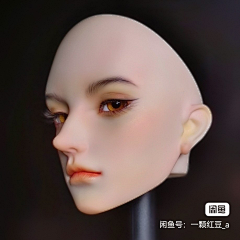 耶耶夜采集到bjd，布袋戏