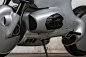 Stunning BMW R nineT custom with a curved aluminum body looks like something out of an alternate reality - Yanko Design