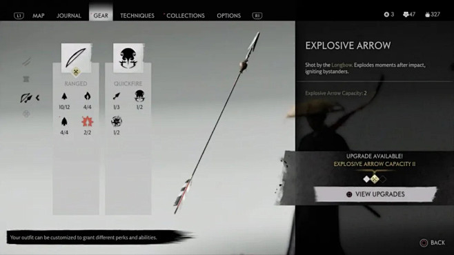 对马岛之魂ui本篇ui视觉设计分享来自美国suckerpunch工作室制作的一