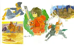 [3.6G]宫崎骏20部经典动画原画插画设定集大合集·34册[ACG图包网] – ACG图包网
