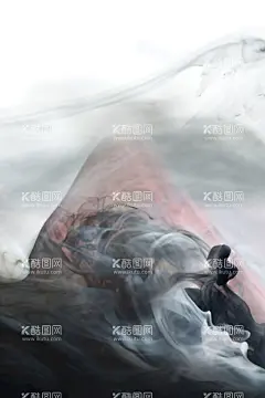 山水  - 源文件下载【酷图网】喷绘,山水,壁画,壁纸,抽象,