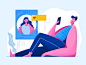 Awesome Illustrations by Uran - Inspiration Grid | Design Inspiration : We’re loving these illustrations by Uran, an illustrator and designer currently living in Warsaw, Poland, where he works for Fireart Studio. More illustrations via Dribbble