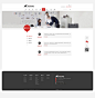 工艺制品企业官网 by 熊颖 - UE设计平台-网页设计，设计交流，界面设计，酷站欣赏