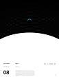 Interstellar Series : Inspired by Interstellar, this minimalist poster series counts down some of mankind’s greatest space missions from landing on Mars to walking on the Moon. Each poster focuses on capturing a pioneering space mission by simplifying a k