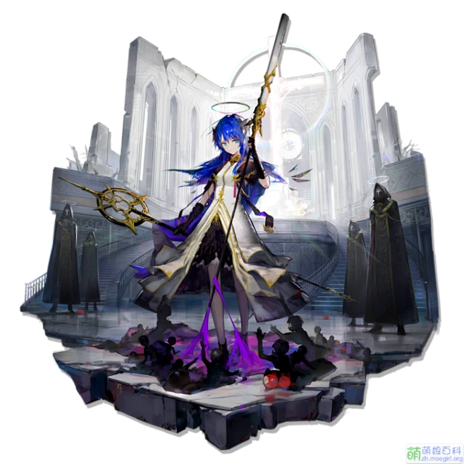 明日方舟立绘 莫斯提马 skin1.png-花瓣网